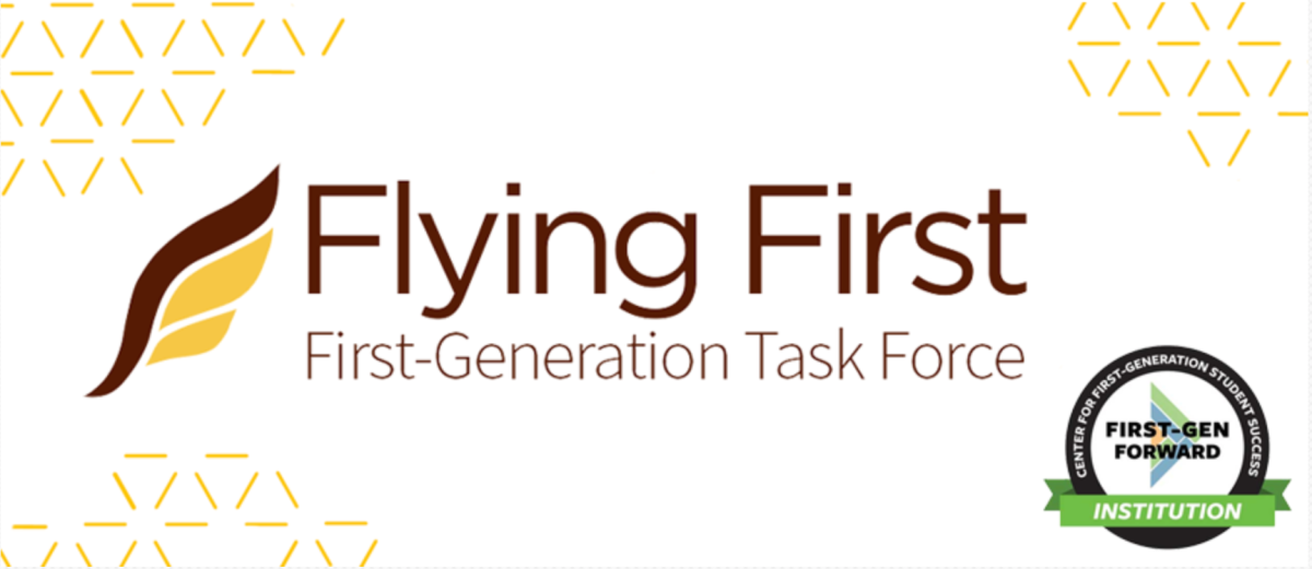 Flying First official logo. - Photo via Rowan University's website. 