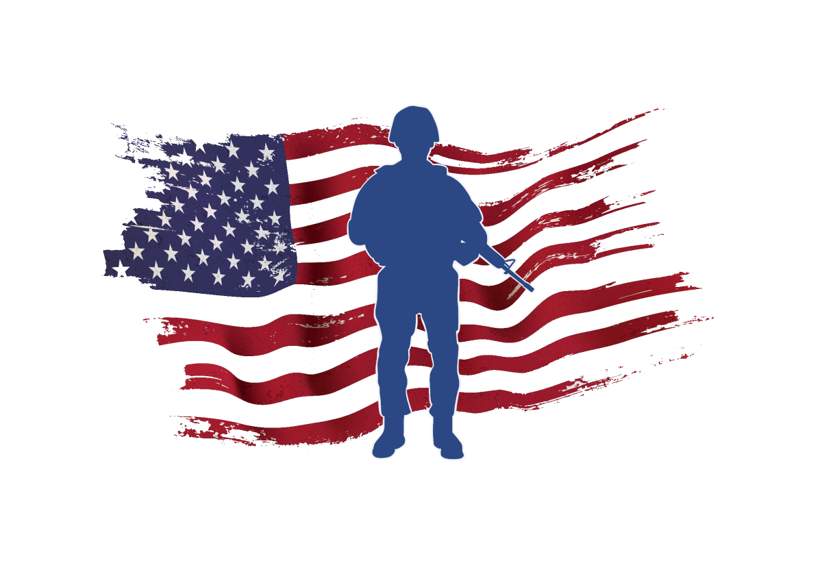 Military Appreciation Week took place between Nov. 3 and NoV. 11 and aimed to show support to individuals who serve across different branches of the U.S. military. - Graphics Editor / Julia Quennessen