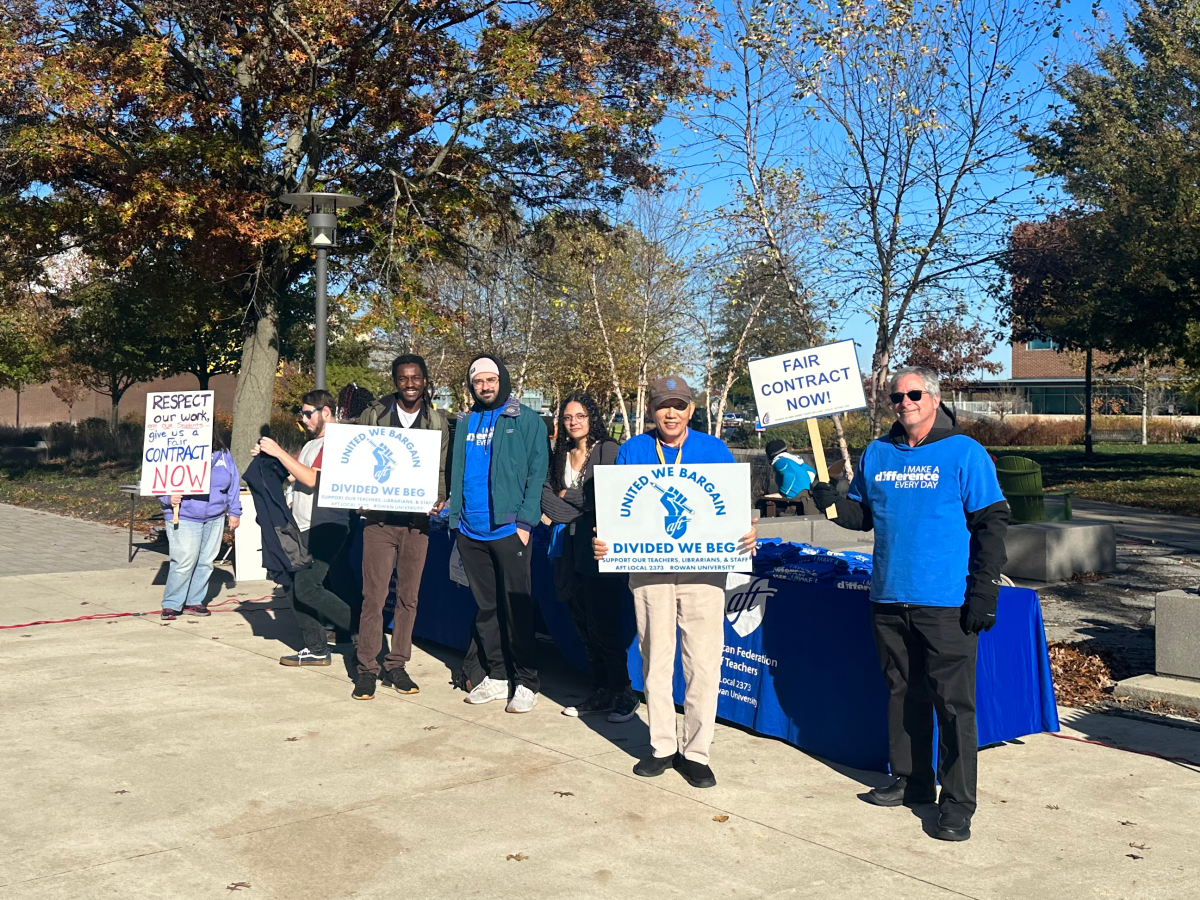 "They're trying to stretch our negotiations out way too long. And we're tired of waiting,” said Hough at the rally last Thursday. “We have what we think is a good endpoint. And they just keep giving us low offer after a little offer.” - Multimedia Editor / Drew Peltzman 