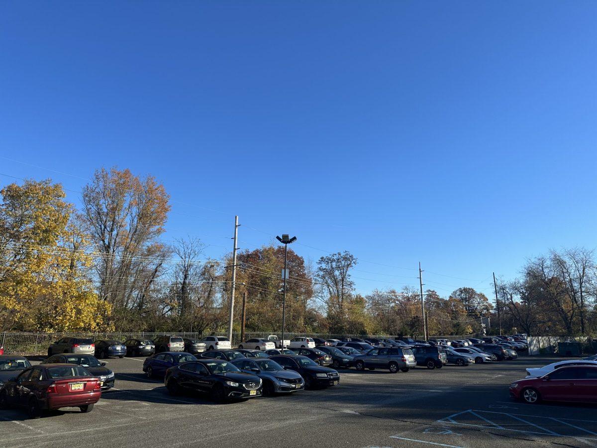 The Triad parking lot has been changed from a residential lot to a commuter parking lot that requires a parking pass. - Multimedia Editor / Drew Peltzman