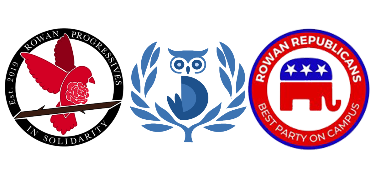 Rowan's Political parties' logos. - Arts & Entertainment Editor / Al Harmon.