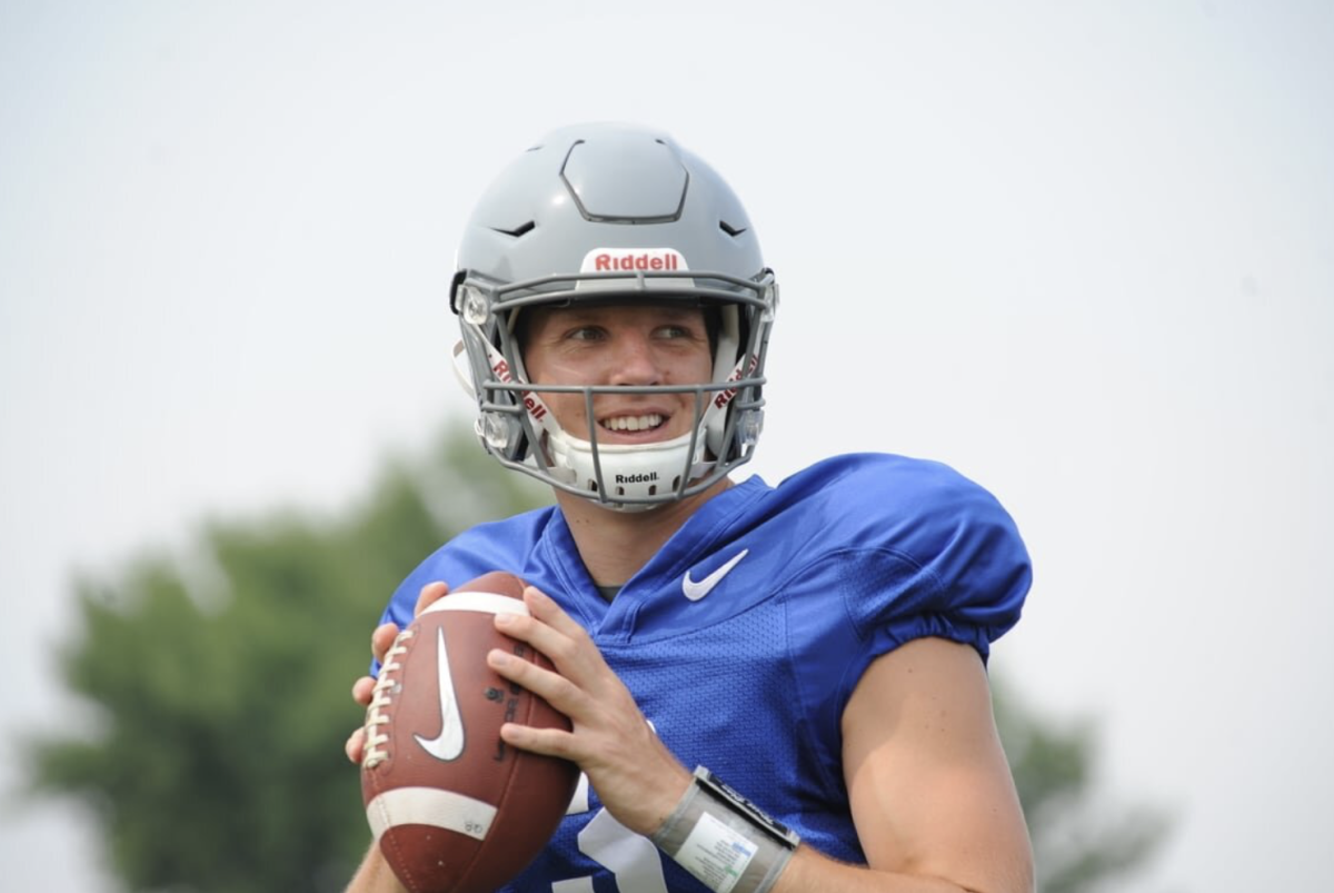 Tyler Hilinski playing football. - Photo via HilinskisHope.org