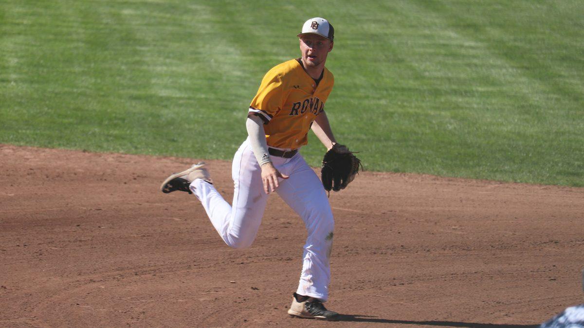 “I’m very fortunate and blessed to have the opportunity to play baseball at a collegiate level and competitive level and I wouldn’t change the decision I made.” - Photo via Rowan Athletics
