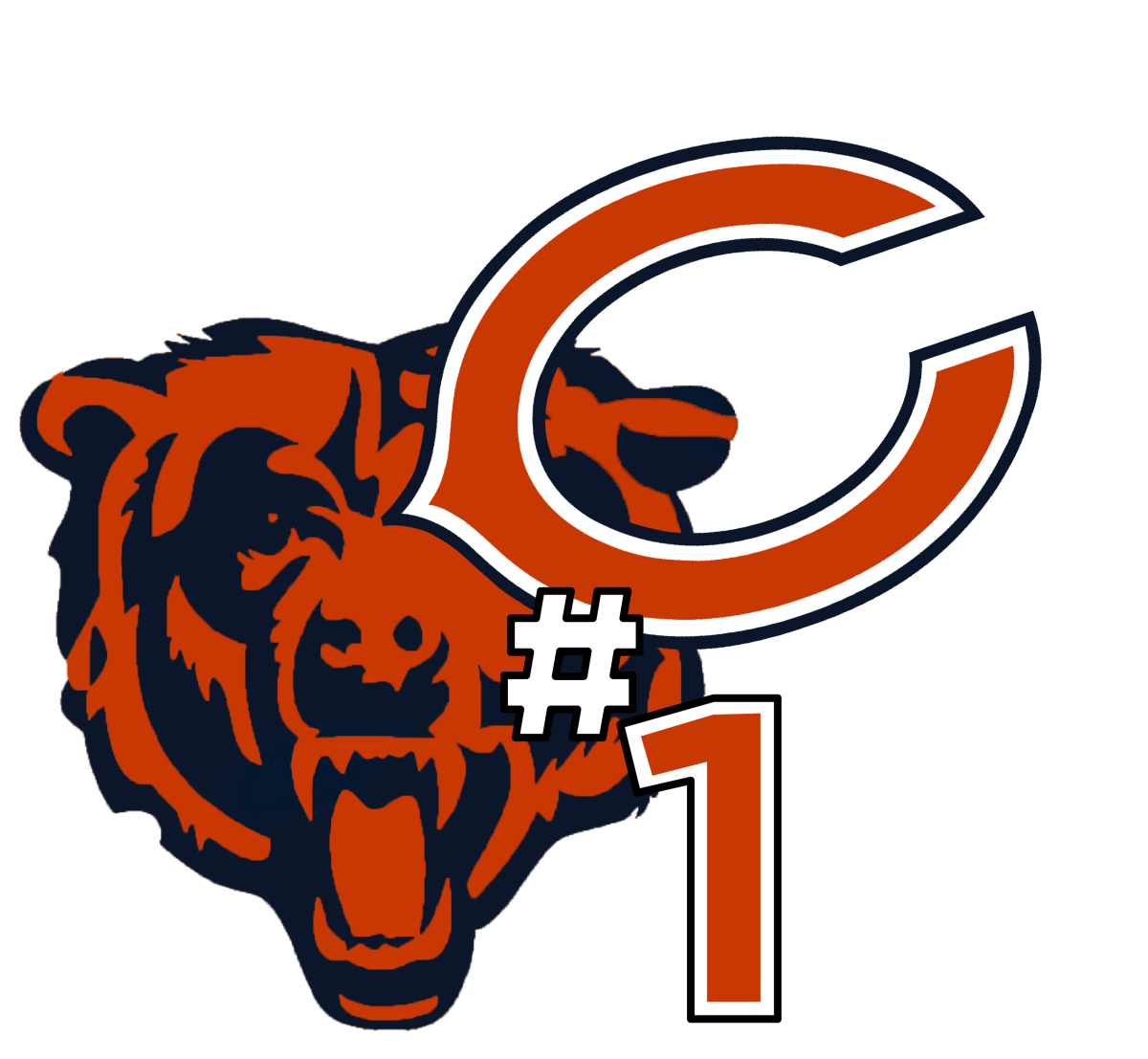 Chicago Bears graphic. - Graphics Editor / Julia Quennessen