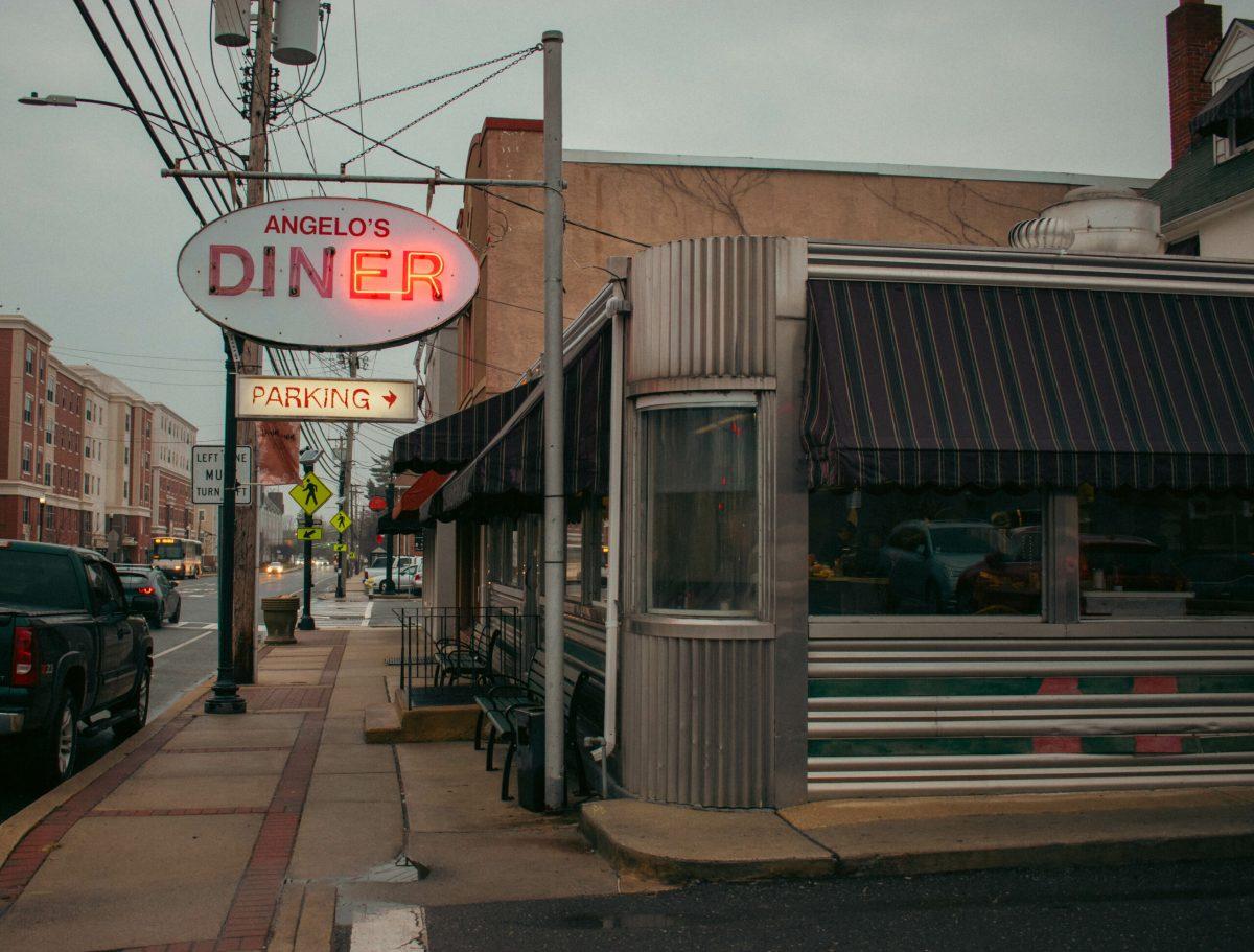 Angelo's Diner has been open in Glassboro since 1946. - Photo / Kiley Burke