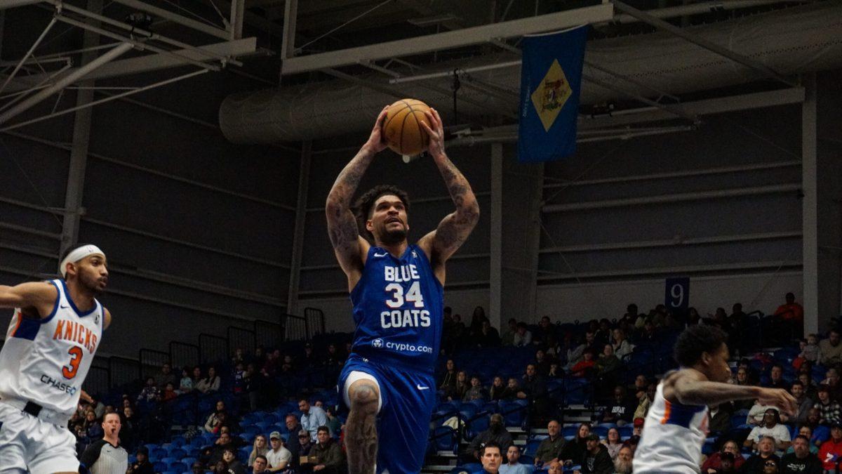 Jarron Cumberland rises to the rim. The 26-year-old cashed in the game-winner on Friday, Feb. 9 against the Spurs. - Saturday, Jan. 6, 2024. - Photo via Payton Tuorto