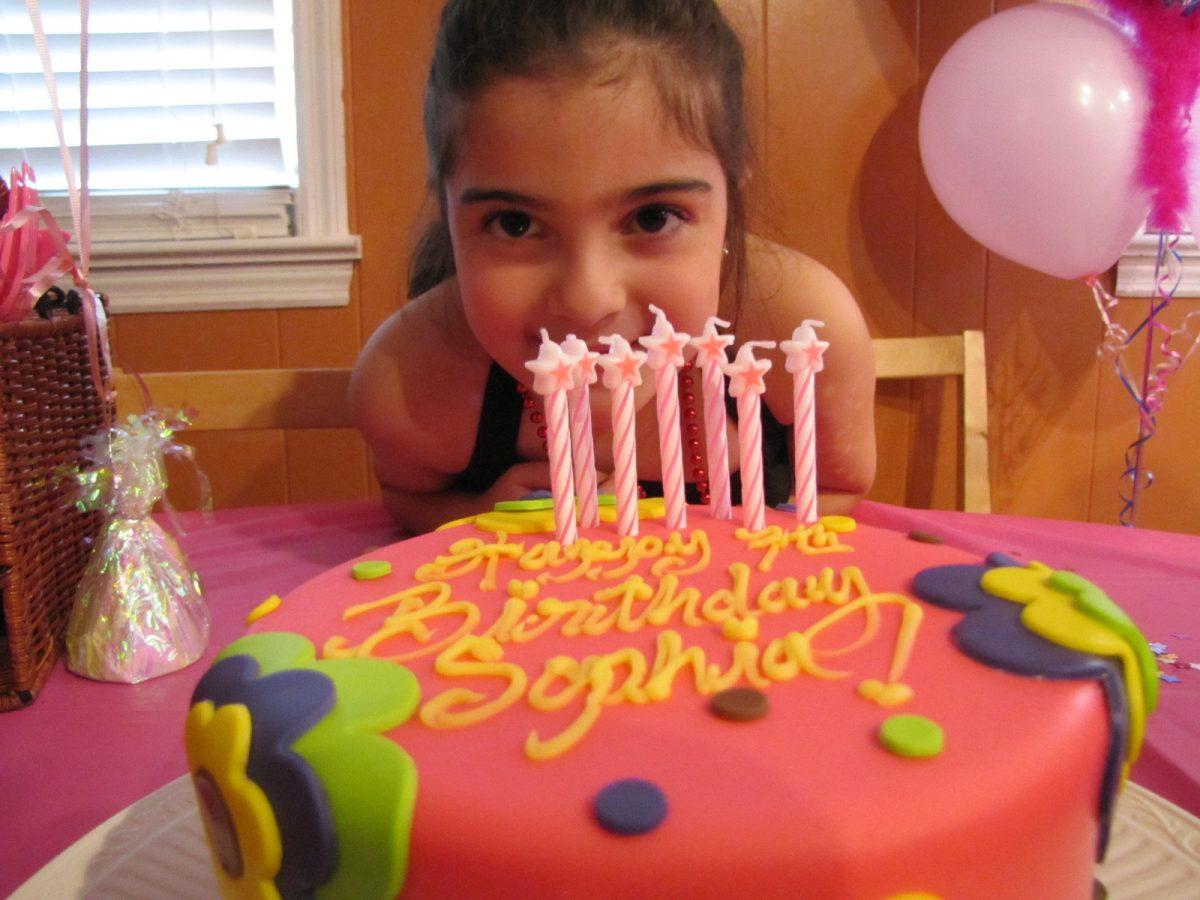 Sophia Fandino on her seventh birthday, taken on 9/11/2010. - Photo via Sophia Fandino