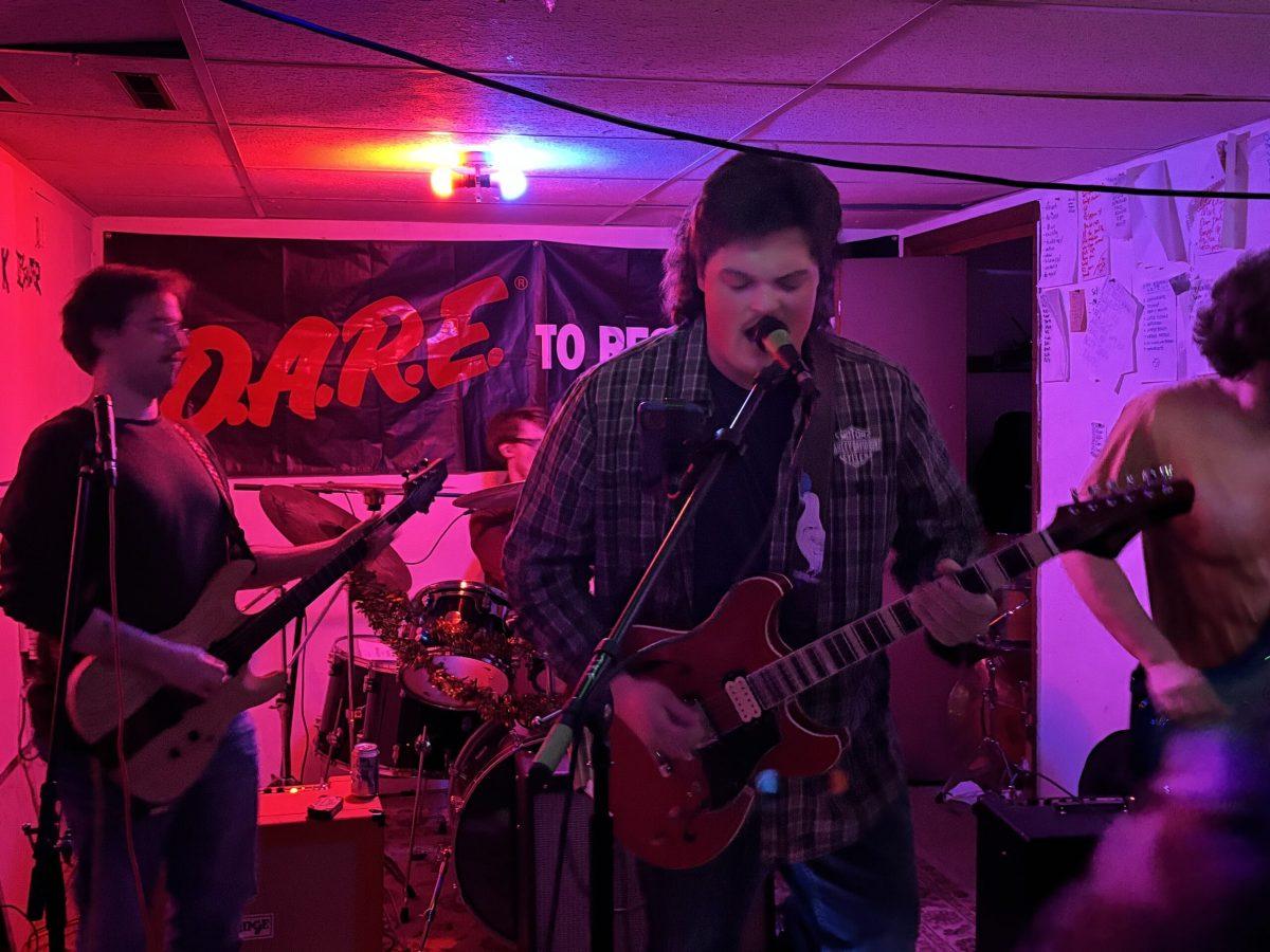 The band “Mules Of the Cellar” make their Fun House debut as they rock into Glassboro New Jersey’s music scene. - Contributor / Allison Cassidy