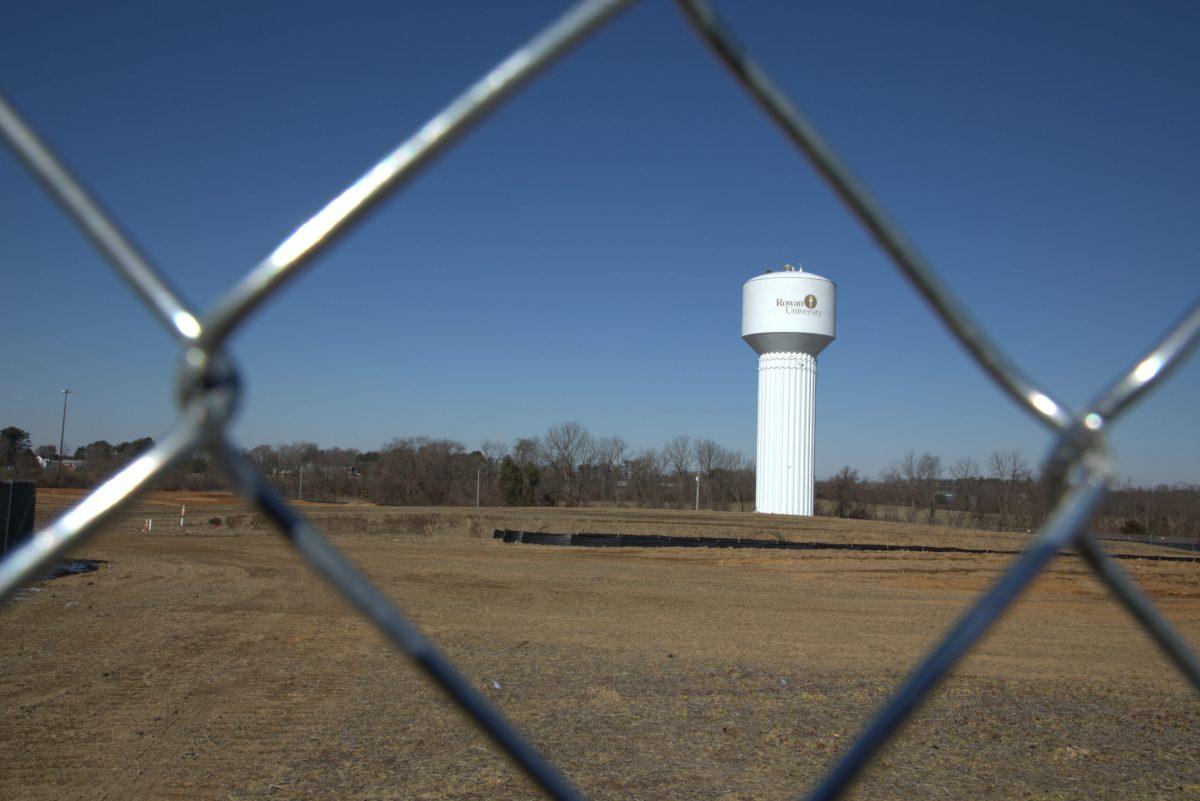 Rowan University’s West Campus construction site for the Rowan School of Veterinary Science. - Contributor / Olivia Angelozzi