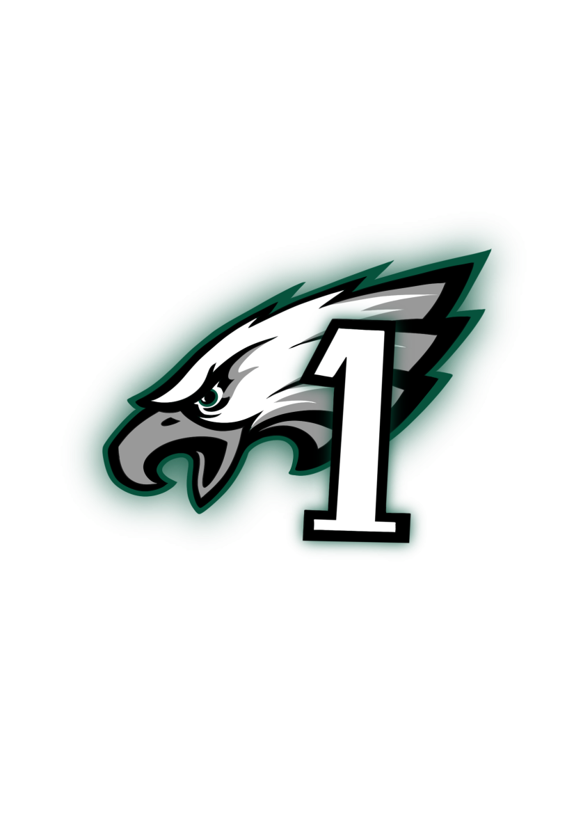 Eagles graphic. - Graphics Editor / Julia Quennessen