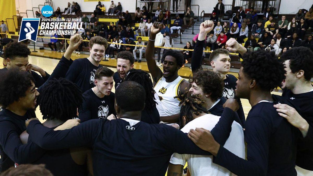 Rowan men's basketball will be appearing in the NCAA Tournament for the third consecutive season beginning on Friday, March 1. - Photo via Rowan Athletics