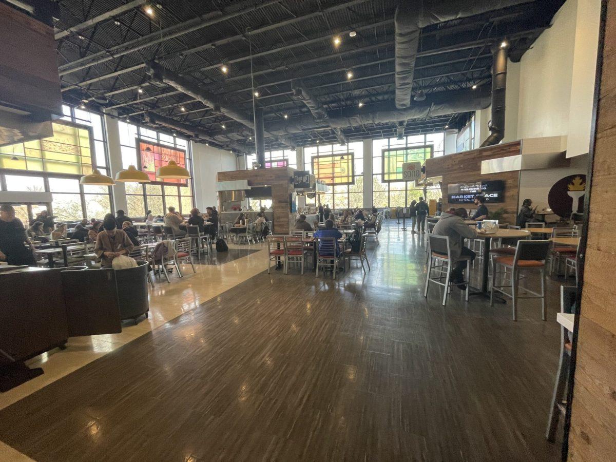 The Student Center dining hall. - Staff Writer / Ryan Schaller