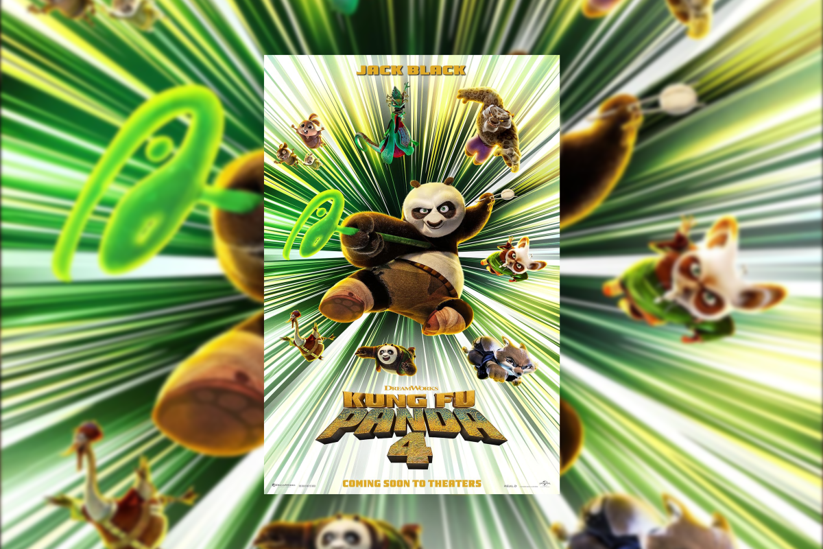 "With a runtime of one hour and 34 minutes, “Kung Fu Panda 4” is fast-paced from the start which causes it to become rushed near the end." - Arts & Entertainment Editor / Al Harmon.