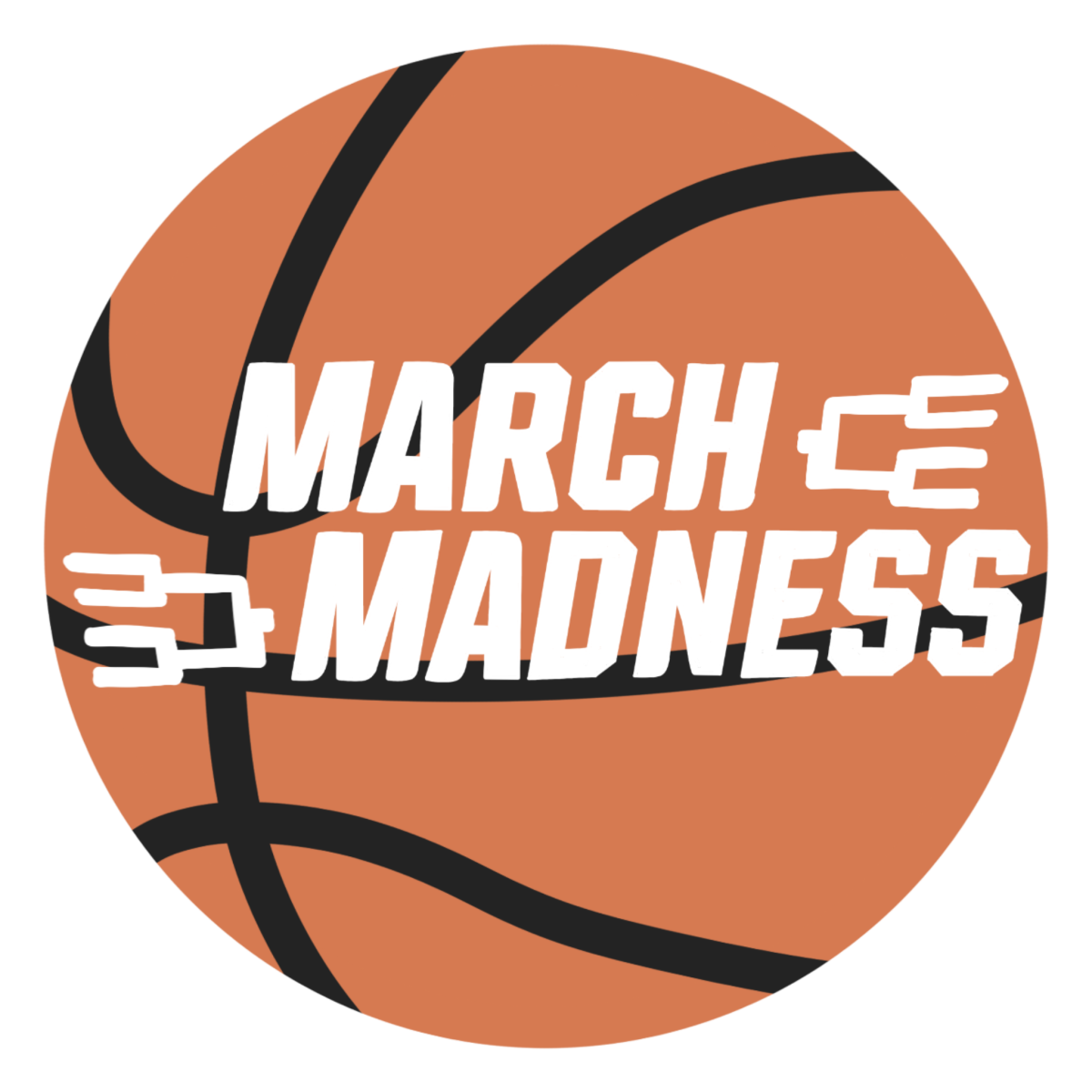 March madness graphic. - Graphics / Jadyn Beyer