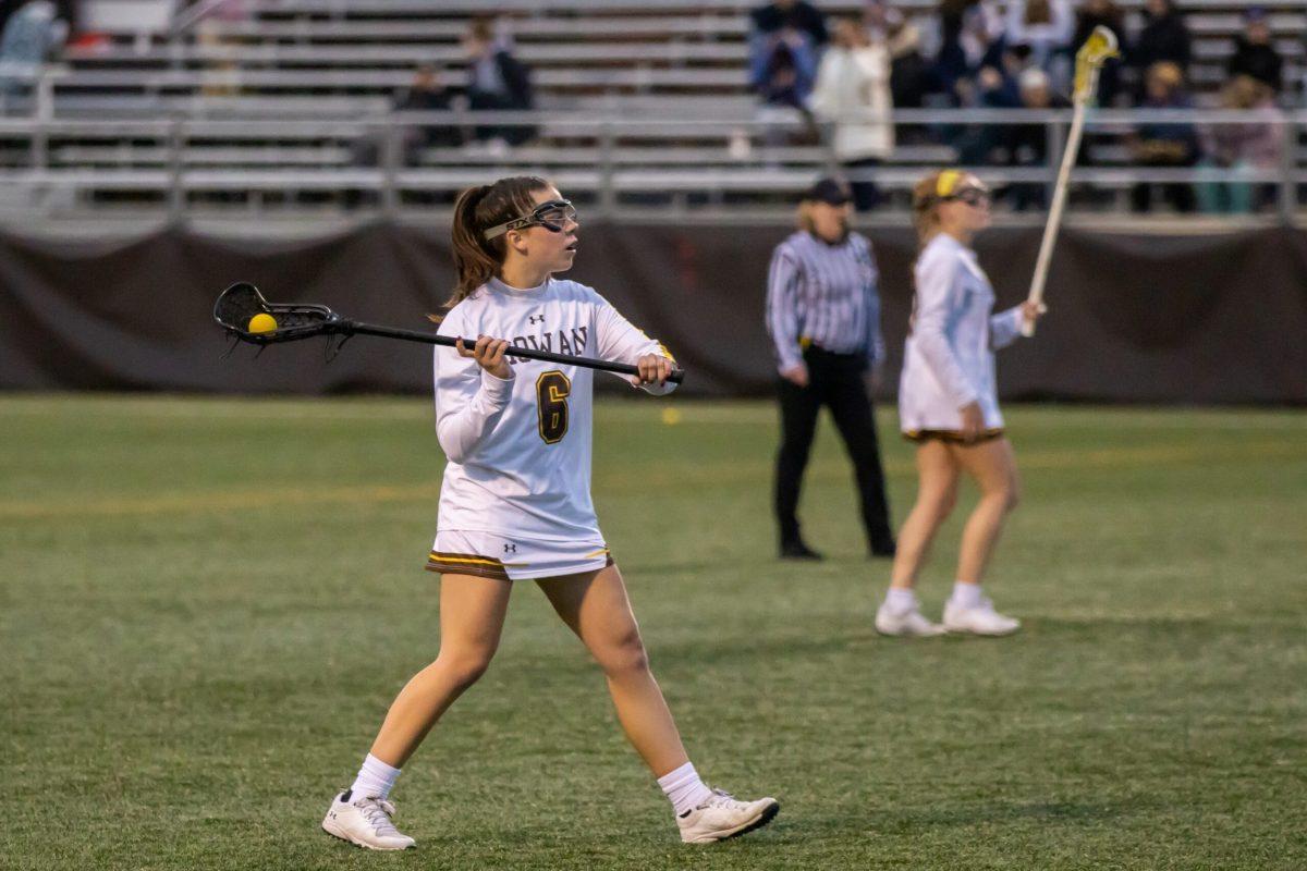 Fiona Lockhart gets ready to take a shot. Lockhart recorded three goals in the loss to Stevens on Saturday. - Wednesday, March 1, 2023. - Photo via Lee Kotzen