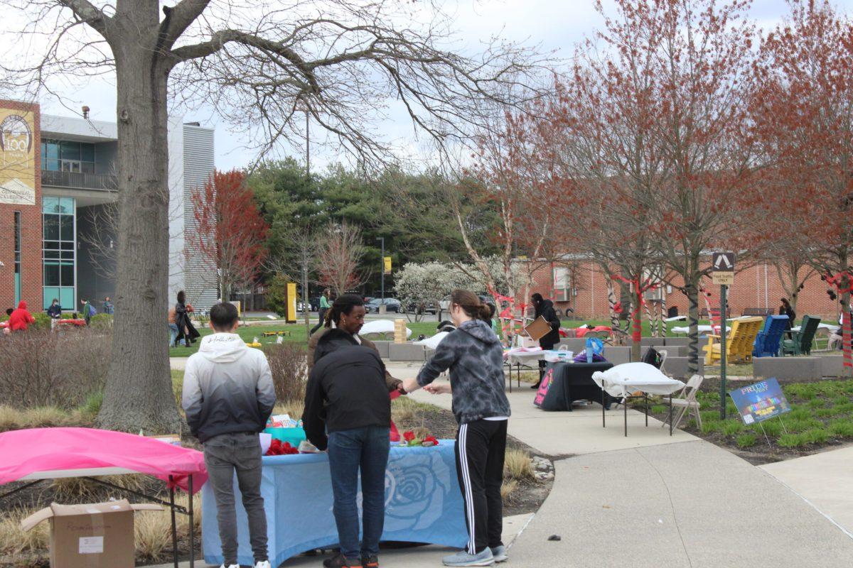 "Rowan Progressives wanted to introduce students and faculty members walking by to vendors as well, these are Rowan students who have found a creative outlet, that is for leisure or to aid in finances." - Staff Writer / Maryela Gallardo.