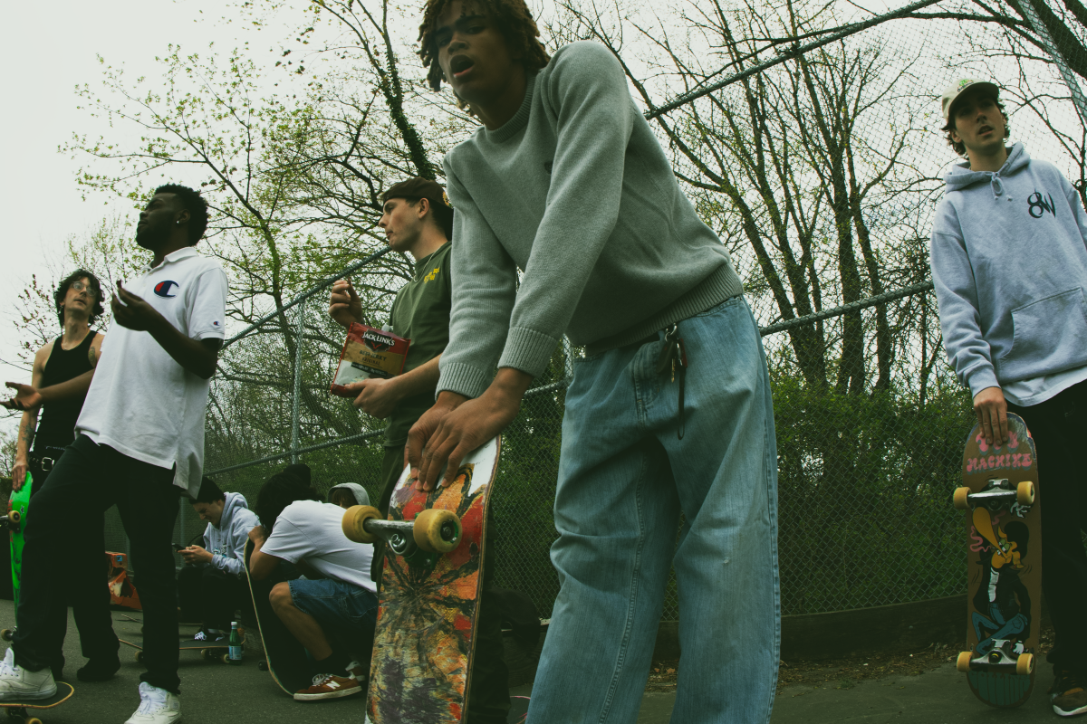 "The park is now evolving into a skate community larger than what it started as, with skaters coming all the way down from New York just to skate at Rowan." - Arts & Entertainment Editor / Al Harmon.