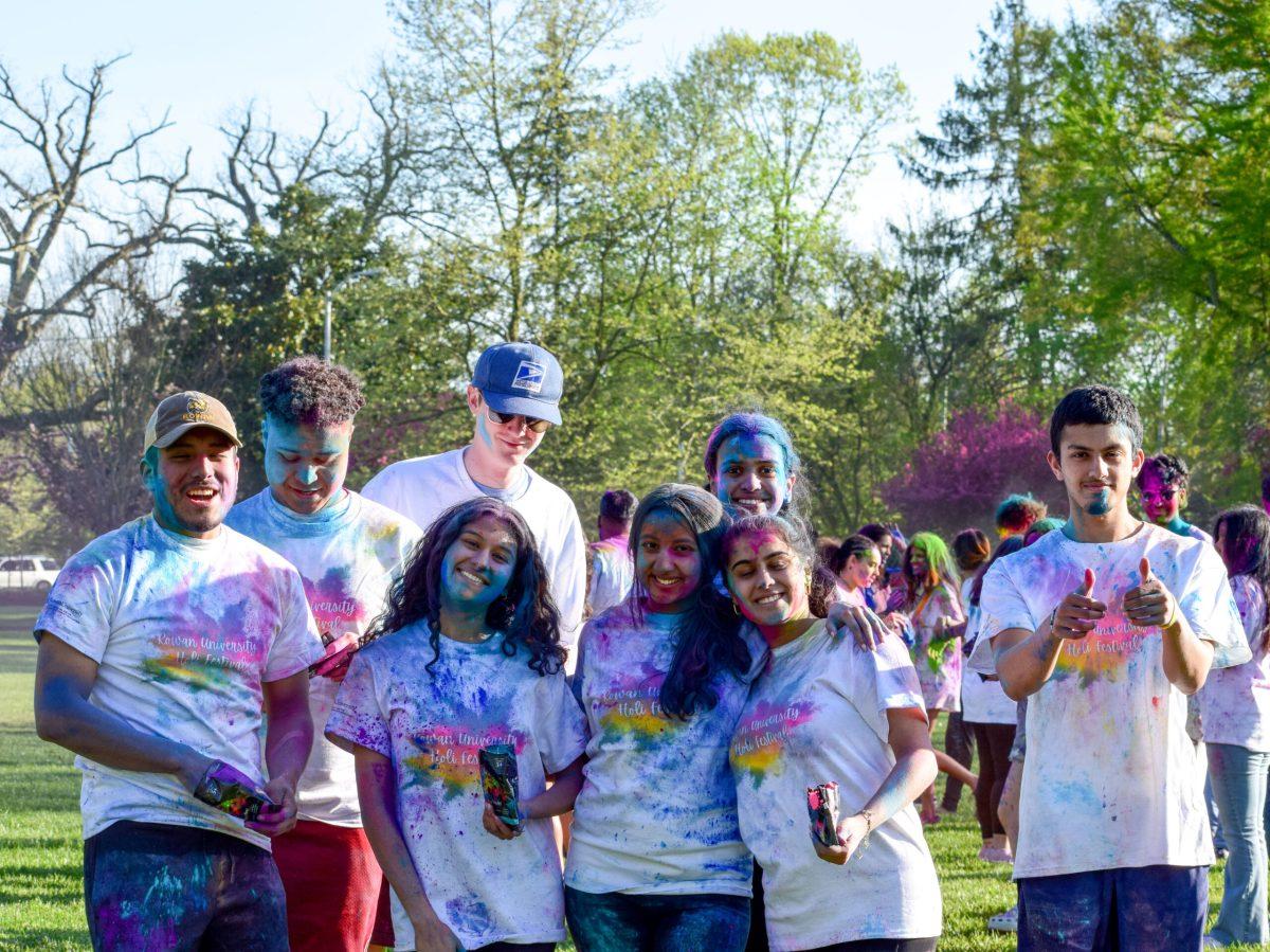 "The Holi Festival was celebrated globally on March 25, 2024, because every time spring commences, the fields bloom with lushness and it also marks the end of winter." - Photo via Rianna Moses