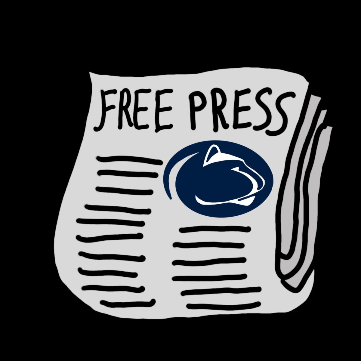 "The Whit Staff believes that Penn State university's actions last week constitute a threat to free speech on campus, and to collegiate press freedom. By removing their newspapers and newsstands, the university took away a valuable resource for students and faculty, even if it was only for a short period of time." - Graphics Editor / Brendan Cohen