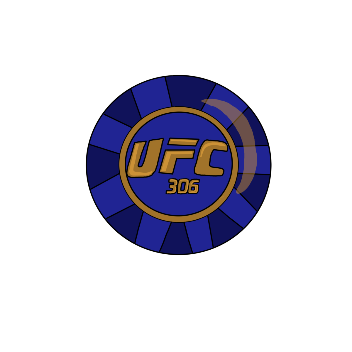 UFC 306 graphic. - Graphics Editor / Brendan Cohen