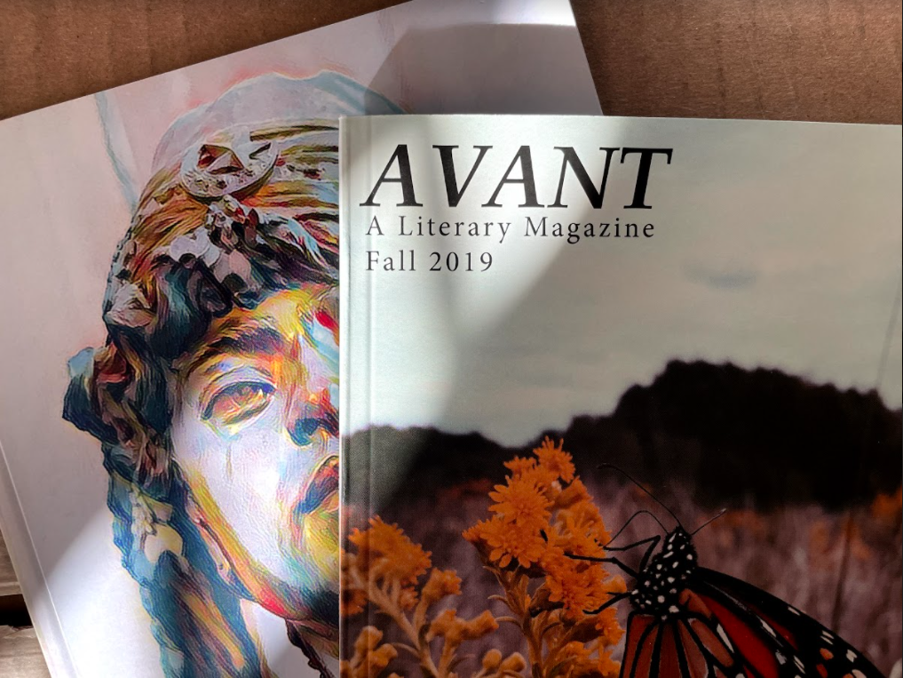 Avant's Fall 2019 issue. - Photo via rowanavant.com