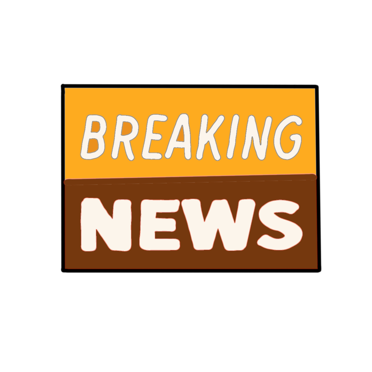 Breaking news graphic - Graphics Editor / Brendan Cohen