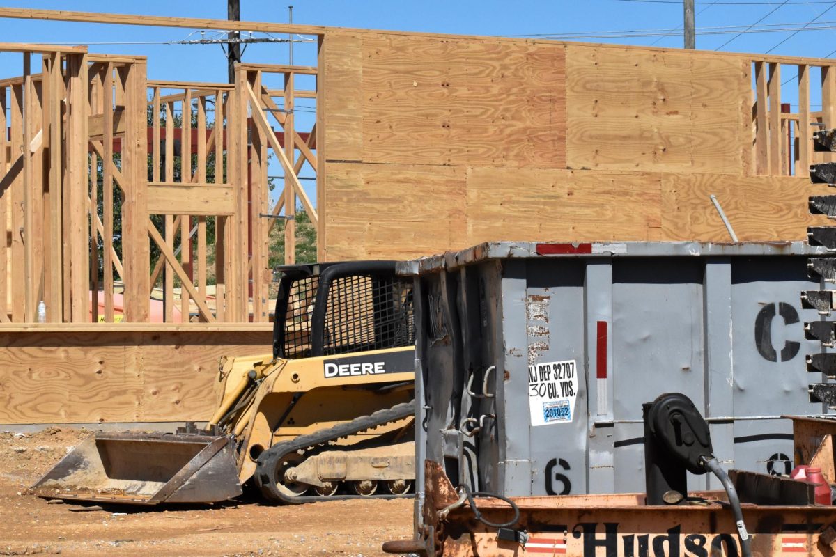 The Raising Cane's construction site on Delsea Drive. - Contributor / Olivia Spak