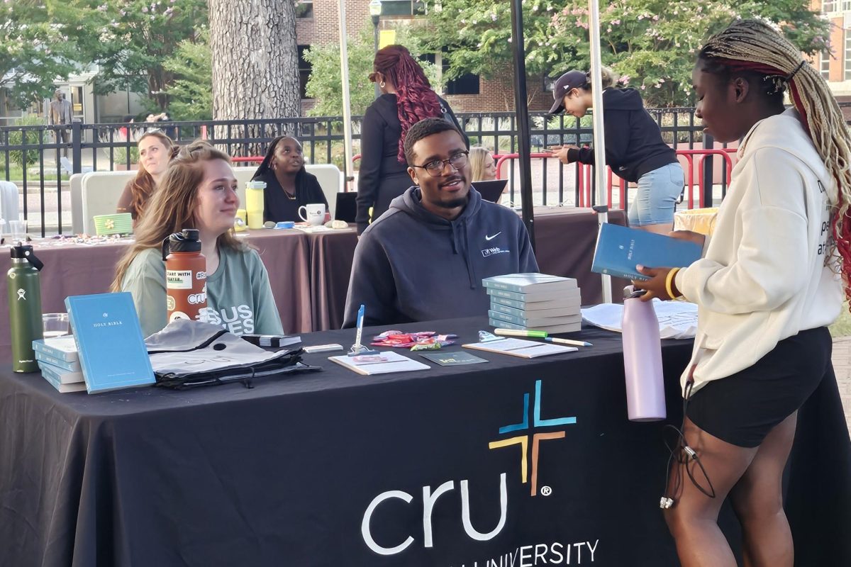 One of the clubs featured at the Culture Fest in Glassboro, NJ. Wednesday, September 4, 2024. - Contributor / Reese Garcia