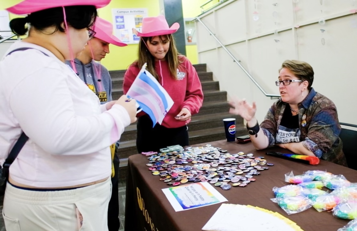 Pink Pony Prof event in the Student Center - Multimedia Editor / Matthew Millroy