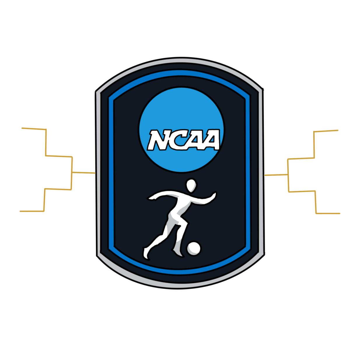 NCAA soccer graphic. - Graphics Editor / Brendan Cohen