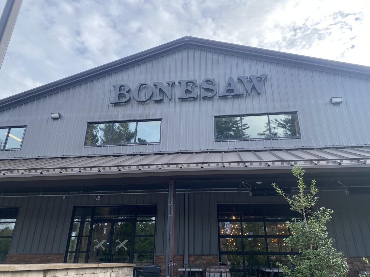 Bonesaw Brewing in Glassboro, NJ. - Staff Writer / Erik Gil