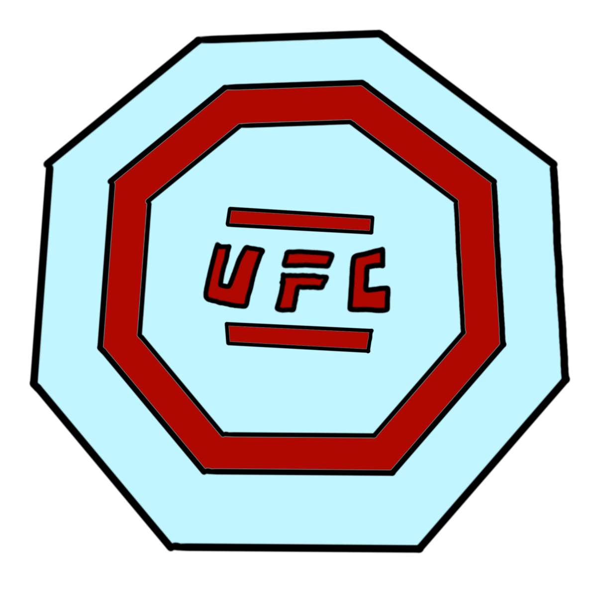 UFC 306 graphic. - Graphics Editor / Brendan Cohen