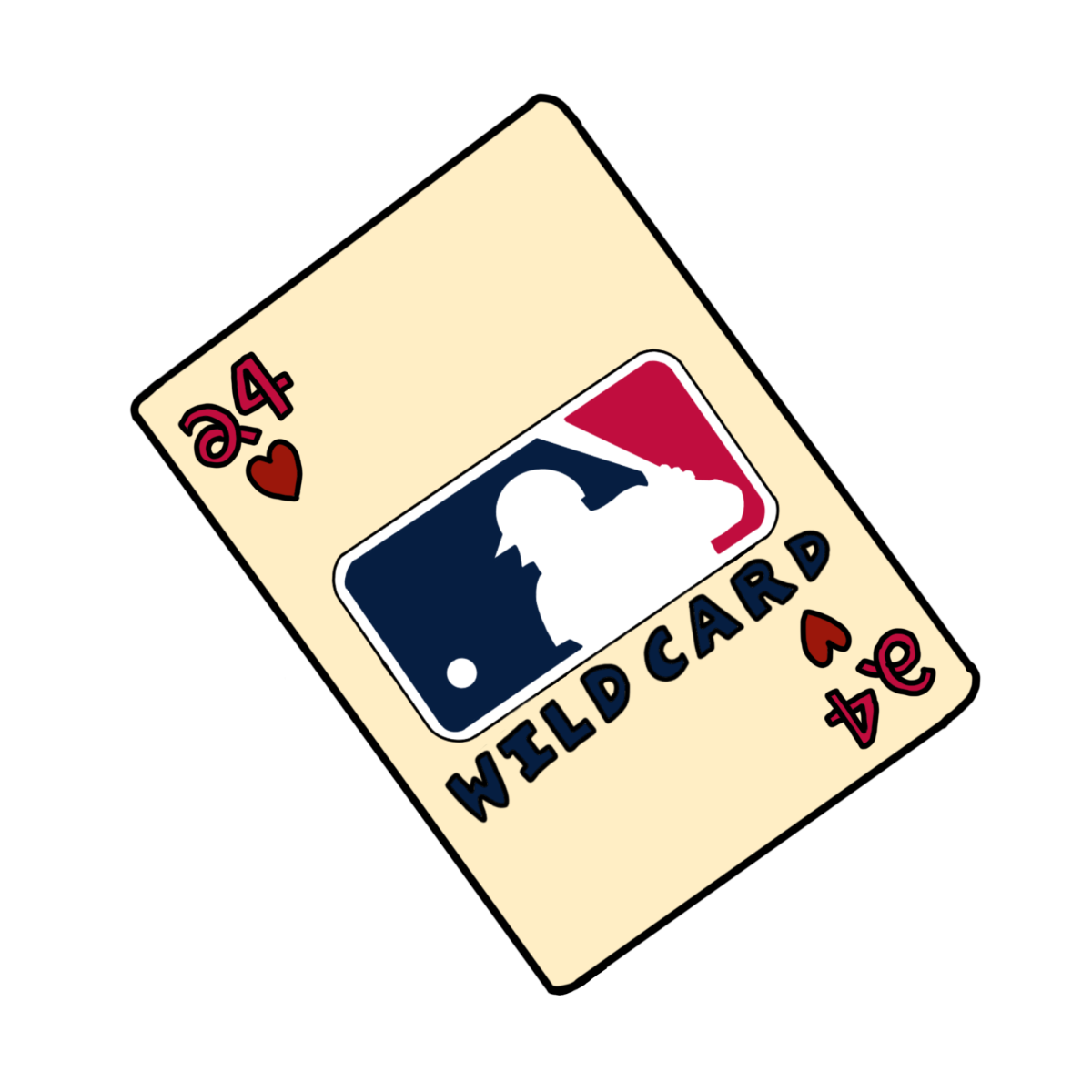 MLB wild card graphic. - Graphic / Brendan Cohen