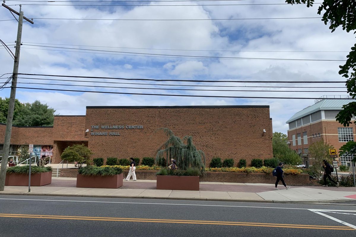 The Wellness Center at Rowan University. - Features Editor / Paige Britt 