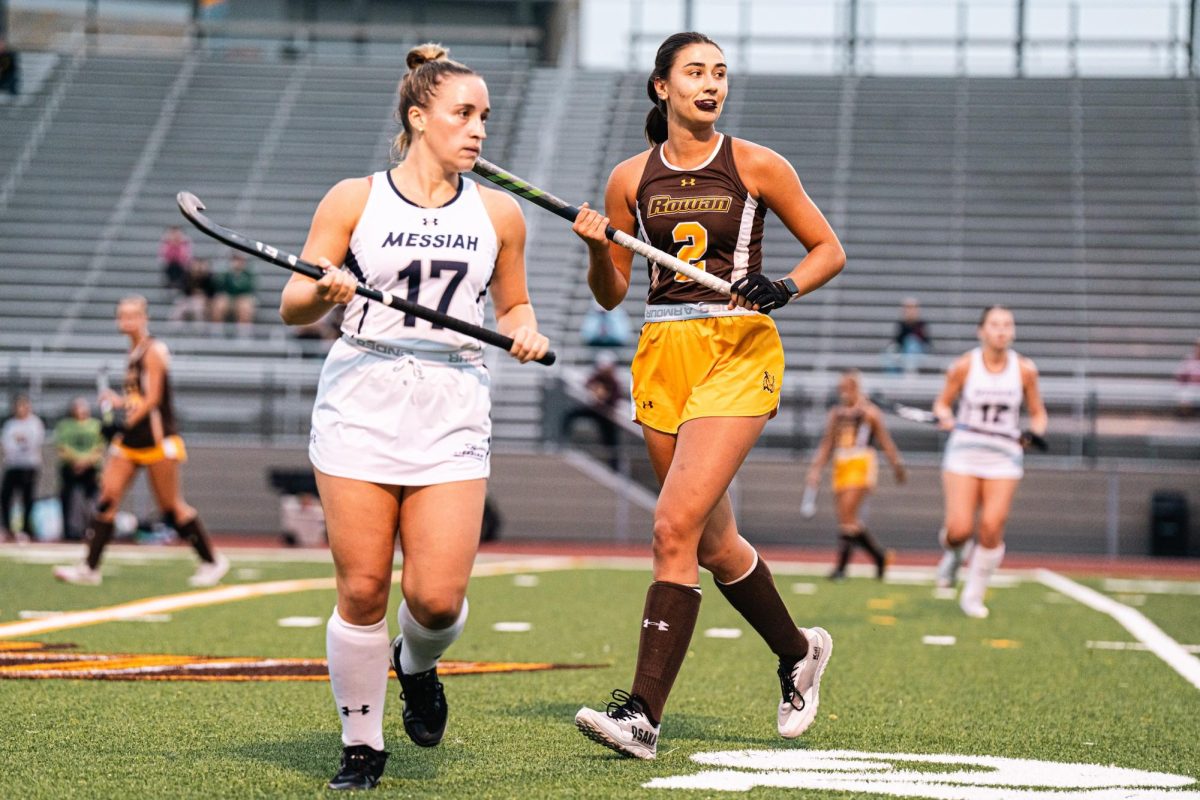 Allie Palumbo waits for the ball. Palumbo scored two goals and was one of the seniors honored. - Photo / David Picariello