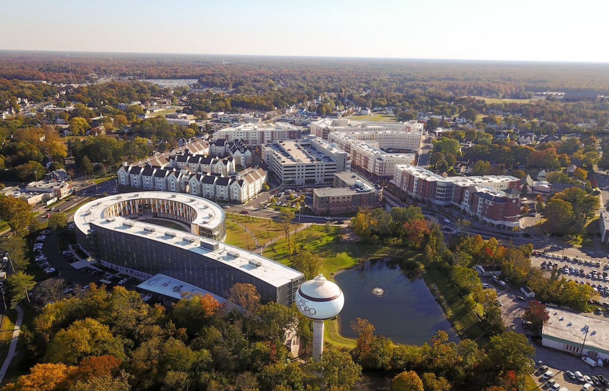 Rowan made the top 100 in the newest U.S. News & World Report. - Photo via Rowan University