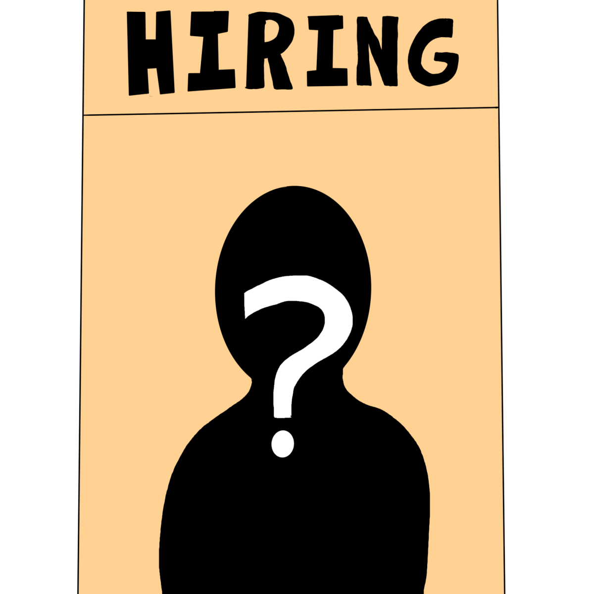 Hiring graphic. - Graphic Editor / Brendan Cohen