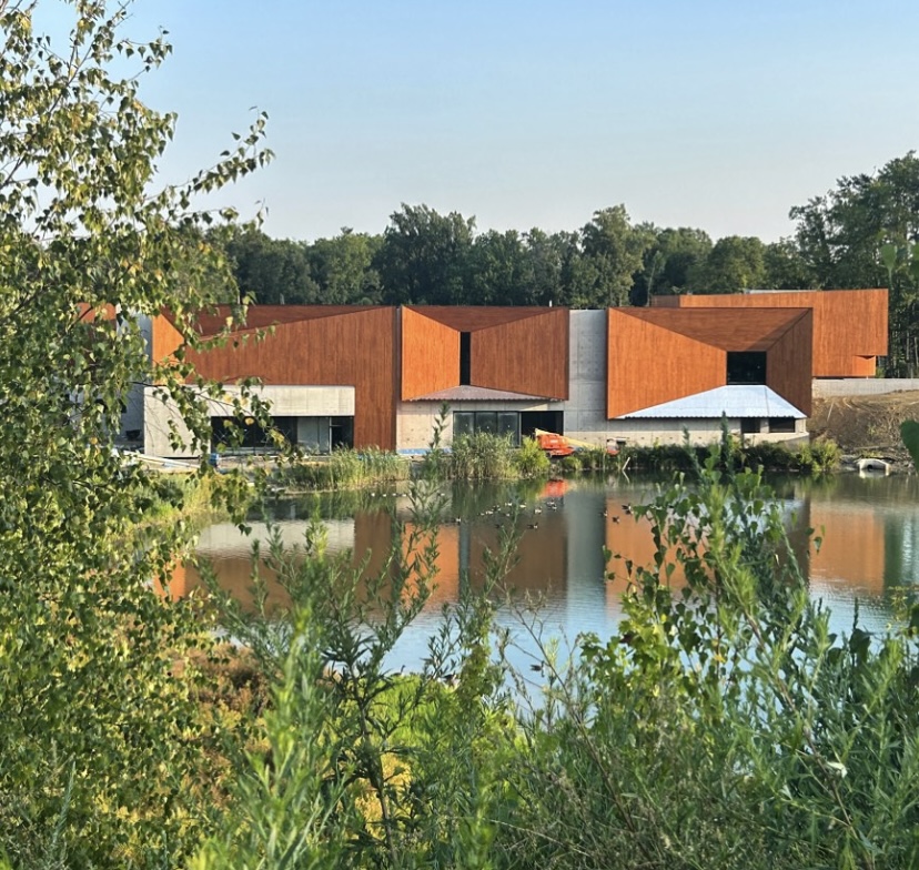 Image of the Edelman Fossil Park Museum - Photo via the Edelman Fossil Park & Museum of Rowan University's Instagram