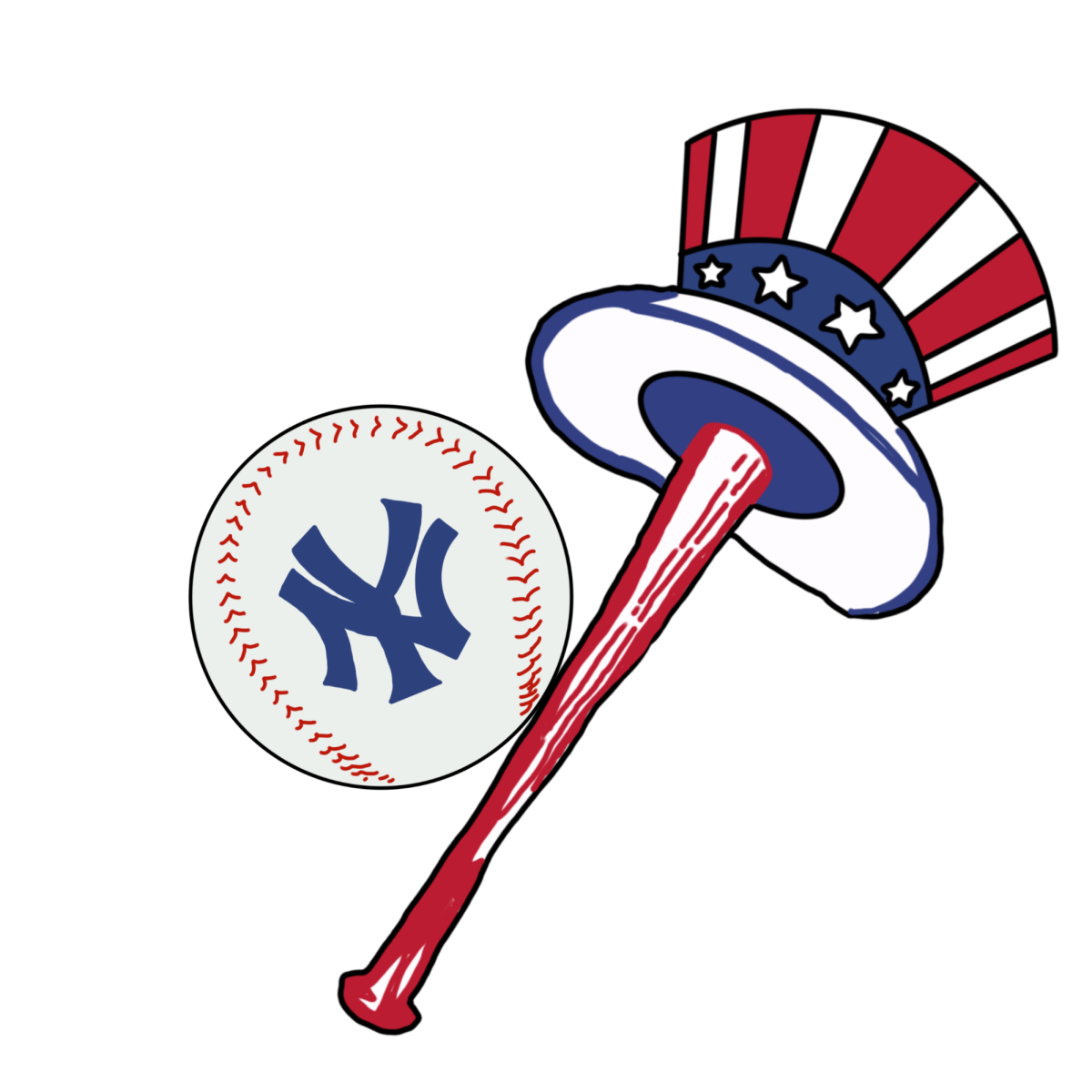 Yankees graphic. - Graphics Editor / Brendan Cohen