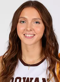 Haley Selmer headshot. - Photo via Rowan Athletics