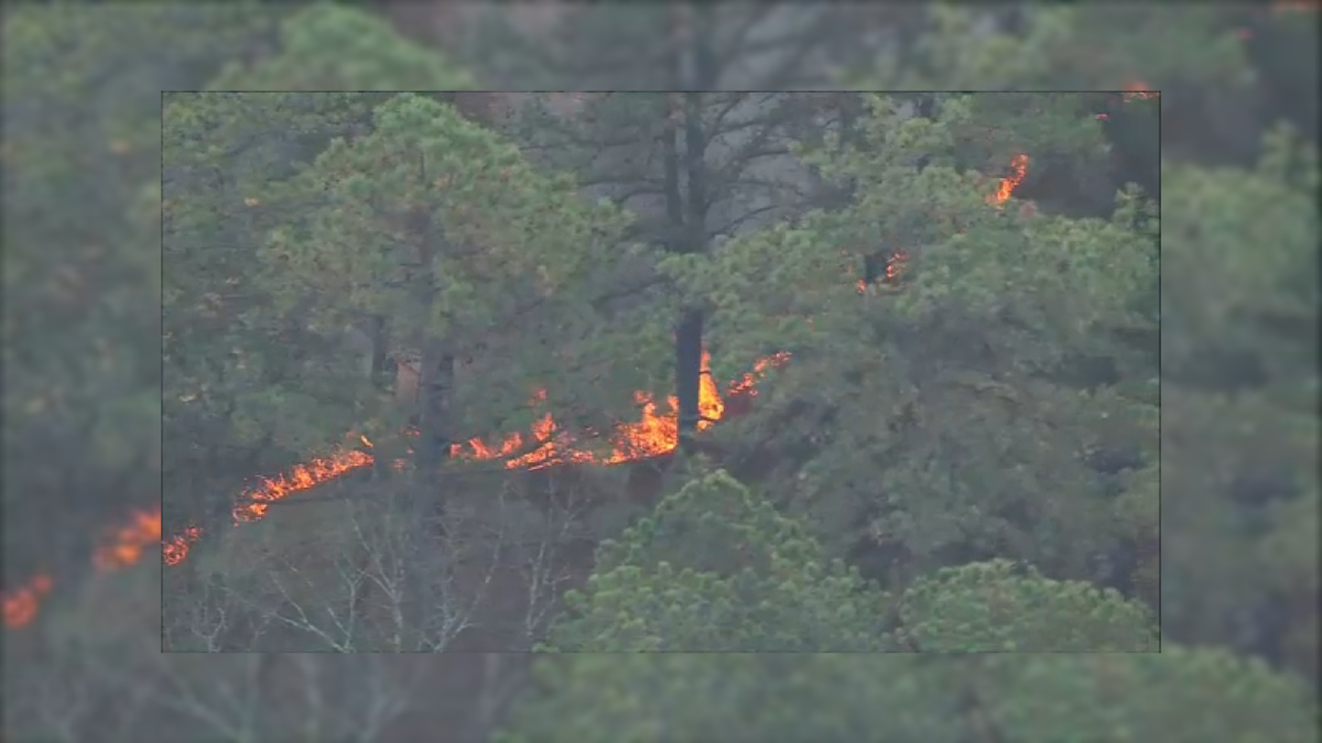 "To stay up to date with fire restrictions, head to the New Jersey Fire Service website." - Photo via ABC7