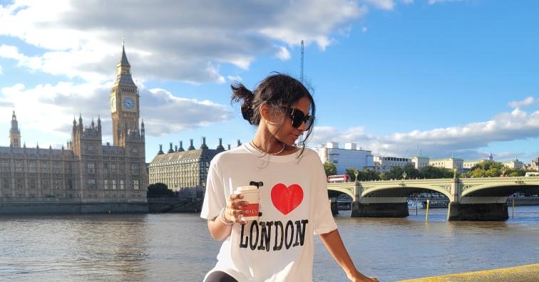 "London has pushed me more than ever to enjoy being by myself." - Copy Editor / Rianna Moses