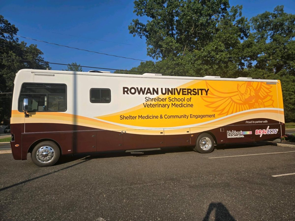 The mobile veterinary unit aims to bring care to animals in underserved communities. - Photo via Shreiber School of Veterinary Medicine