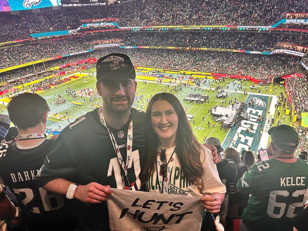 "I couldn’t believe that I had just witnessed, with my own eyes, the Eagles winning Superbowl, alongside my family." - Photo via Ryan Schaller