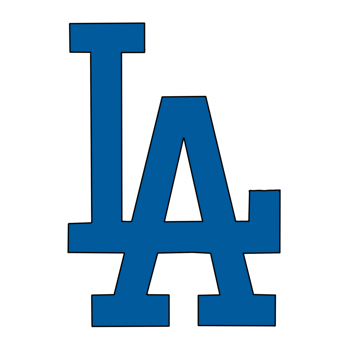 Dodgers graphic. - Graphics Editor / Brendan Cohen