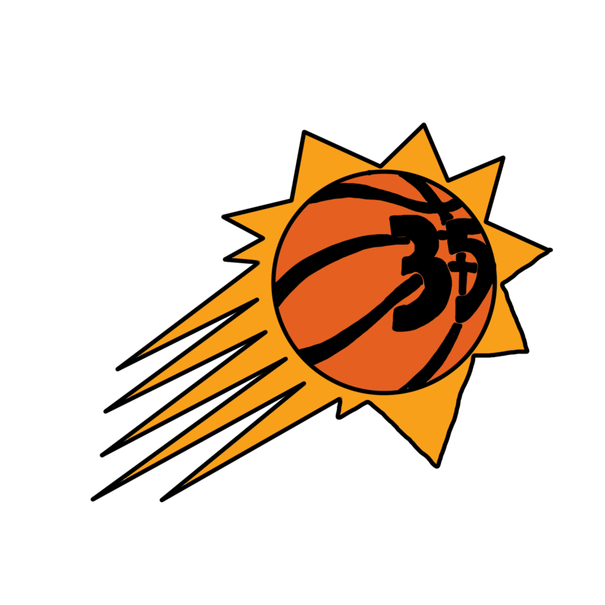 Phoenix Suns graphic. - Graphics Editor / Brendan Cohen