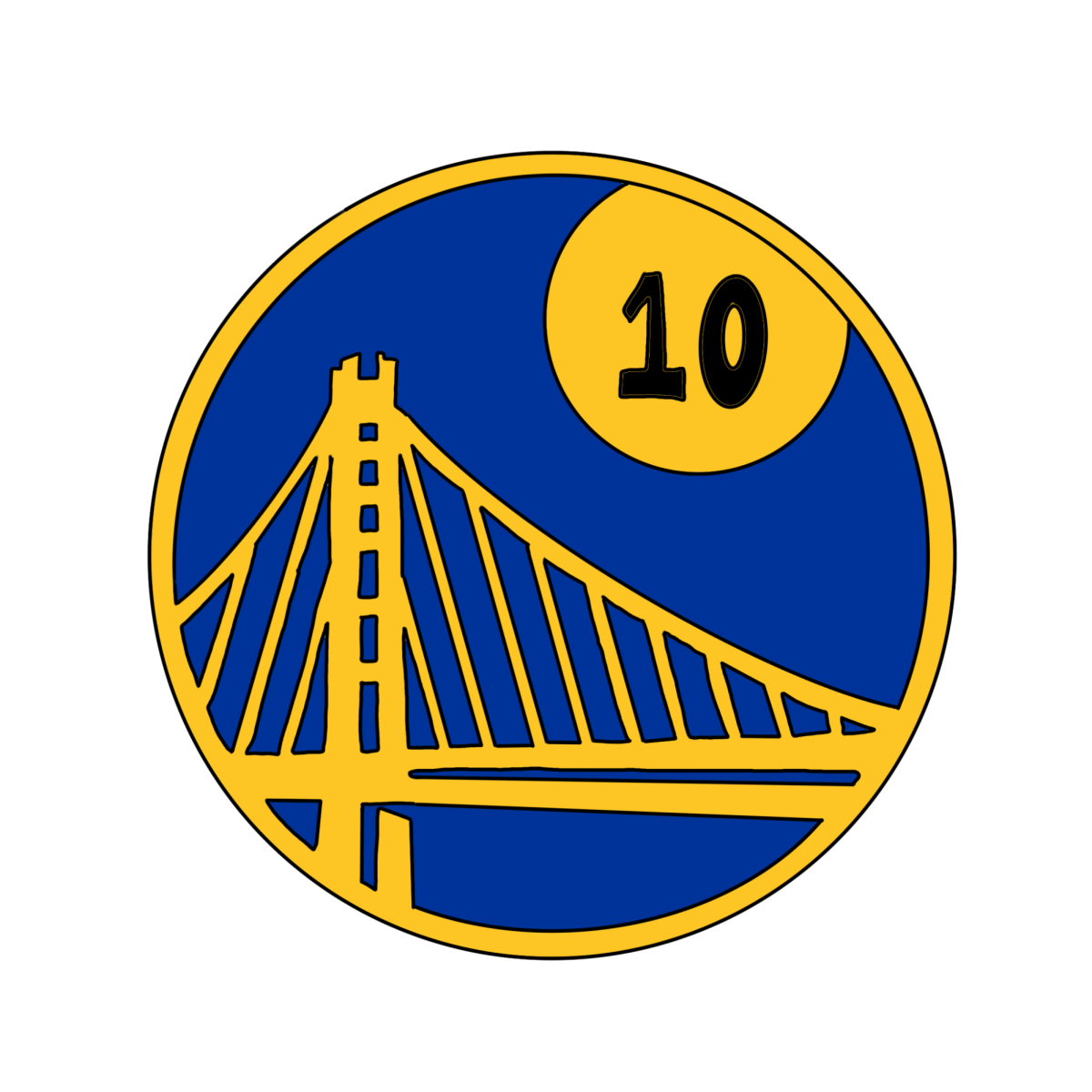 Warriors graphic. - Graphics Editor / Brendan Cohen