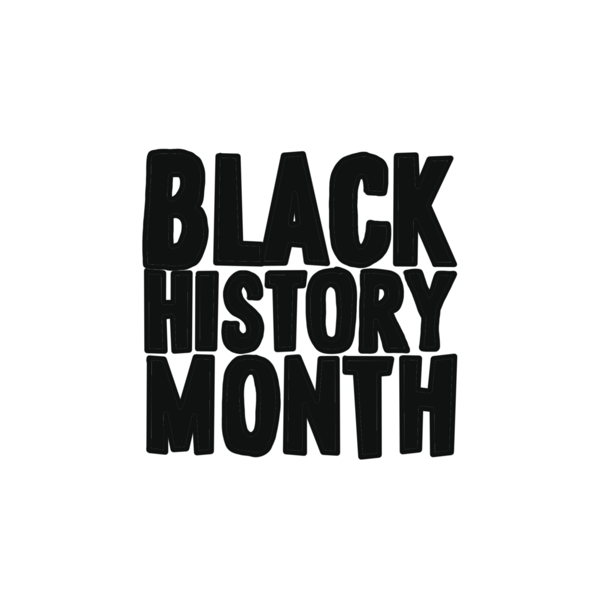 "Real commitment to racial equality means to educate ourselves on black history outside of just February, it means to integrate this history into curriculums all year round." - Graphics Editor / Brendan Cohen