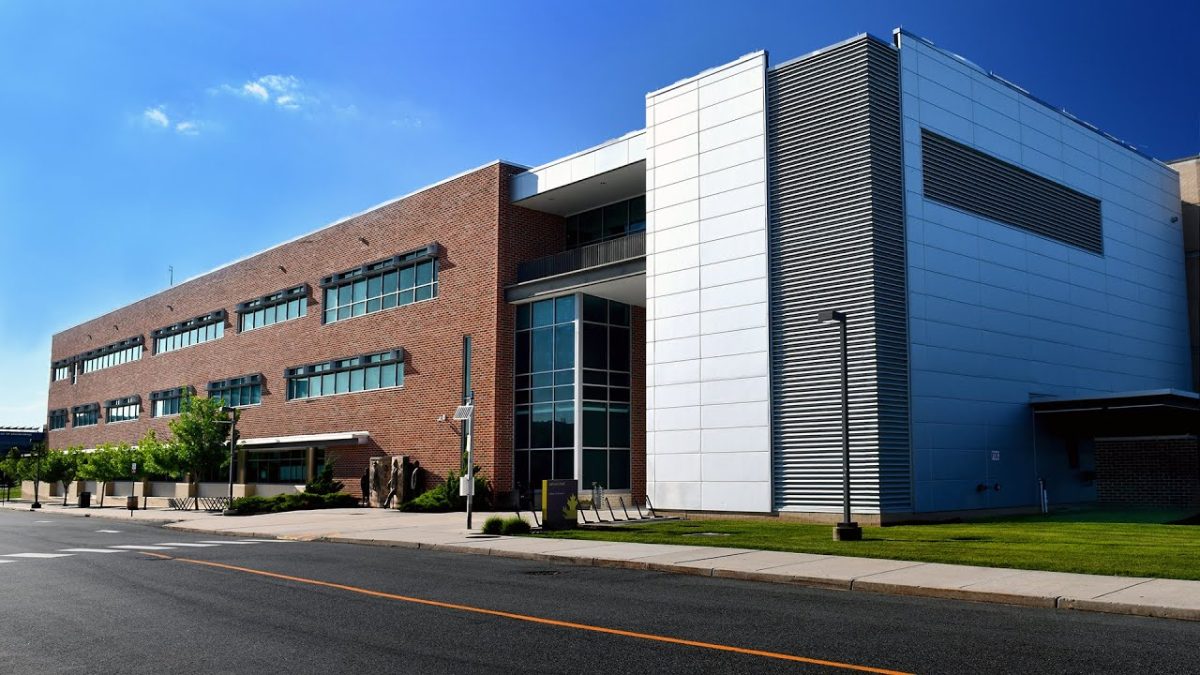 James Hall, which is the headquarters for the College of Education. - Photo via Rowan University