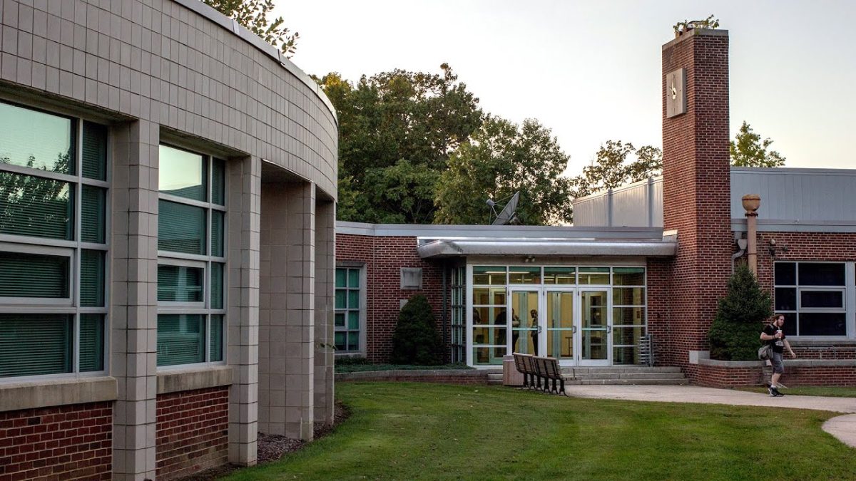 Bozorth Hall, home to the Ric Edelman College of Communication and Creative Arts. - Photo via Rowan University